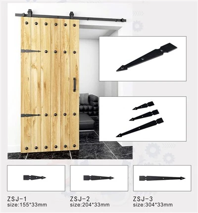 Decorazione rustica del fienile